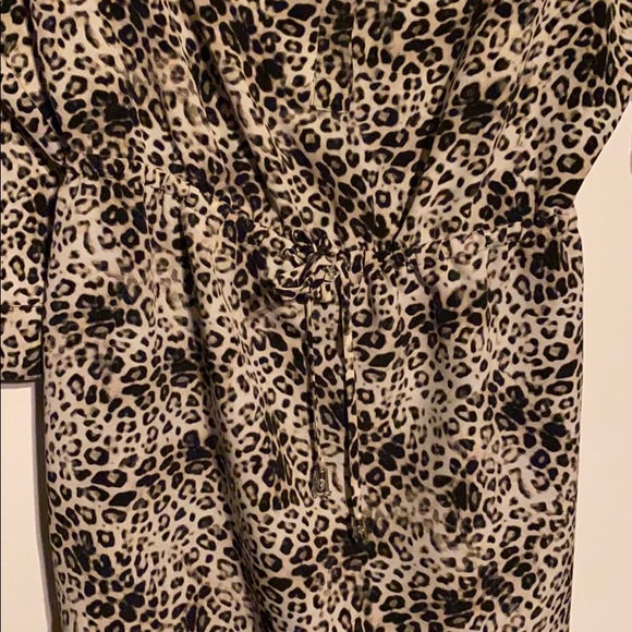 Vince Camuto Leopard Dress - Picture 2 of 4